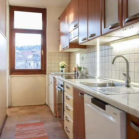 Lejlighed Cozy, Spacious & Sunny In Heart Of City Center Ljubljana